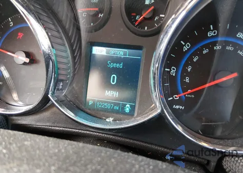 2016 Chevrolet Cruze Limited 1Lt Auto из США, поврежденный, VIN 1G1PE5SB2G7219807